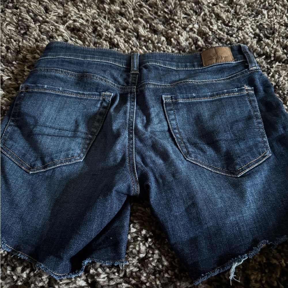 American Eagle Outfitters Indigo Jean Shorts - Picture 2 of 4